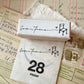 NEW! Two Raccoons - Captured Memories | Wooden Box | 8pcs Rubber Stamp Set