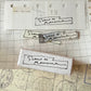 NEW! Two Raccoons - Captured Memories | Wooden Box | 8pcs Rubber Stamp Set