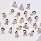 NEW! Molinta - Zzoton Daily | 24pcs Sticker Pack | Stickers