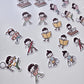 NEW! Molinta - Zzoton Daily | 24pcs Sticker Pack | Stickers