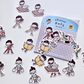 NEW! Molinta - Zzoton Daily | 24pcs Sticker Pack | Stickers