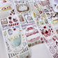 NEW! Molinta - Sweet Food | 6cm Kiss-cut Washi Tape |  Release Paper | 5M