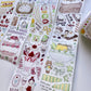 NEW! Molinta - Sweet Food | 6cm Kiss-cut Washi Tape |  Release Paper | 5M