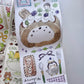 NEW! Molinta - Sweet Food | 6cm Kiss-cut Washi Tape |  Release Paper | 5M