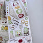 NEW! Molinta - Sweet Food | 6cm Kiss-cut Washi Tape |  Release Paper | 5M