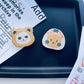 NEW! EverEin - Bearhead | Acrylic Resin Clip