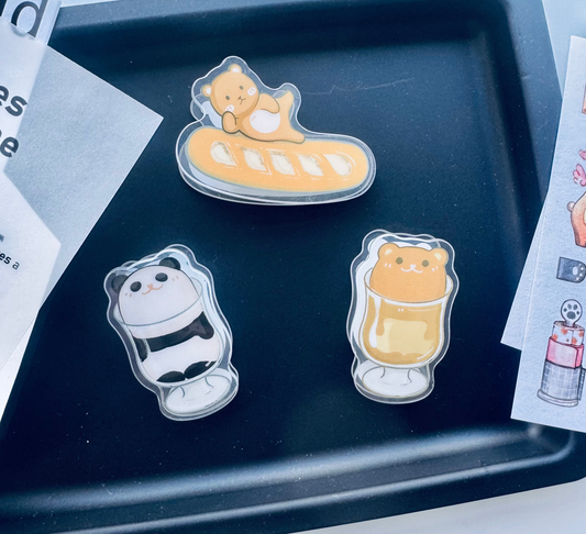 NEW! EverEin - Yummy | Acrylic Clip