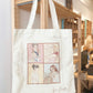 Windry Ramadhina X Journal Pages - Slow Living A | Canvas Bag| Tote Bag