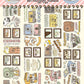 NEW VERSION! 3 Little Cats - Vintage Camera Film | Kiss-cut | 5cm PET Tape |  Release Paper | 5M