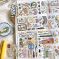 NEW VERSION! 3 Little Cats - Kitty Stationery Cutter Tape | Kiss-cut | 5cm PET Tape |  Release Paper | 5M