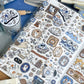 NEW! 3 Little Cats - Space Wanderlust | Kiss-cut | 5cm PET Tape |  Release Paper | 5M