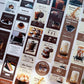 Say Studio - Brown | 5cm Kiss-cut Synthetic Paper Tape | Release Paper | 4M