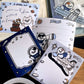 3 Little Cats - Space Adventure  | 4cm Sticker Memo Roll | Release Paper | 5M