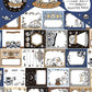 3 Little Cats - Space Adventure  | 4cm Sticker Memo Roll | Release Paper | 5M