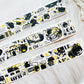Say Studio - KKCAT | 4cm Kiss-cut | Glitter Synthetic Paper Tape | Release Paper | 5.32M