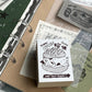 NEW! Yabee Zoo - Meow! Hooray! | 5pcs Rubber Stamp Set