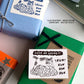 NEW! Yabee Zoo - Meow! Hooray! | 5pcs Rubber Stamp Set