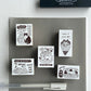 NEW! Yabee Zoo - Meow! Hooray! | 5pcs Rubber Stamp Set