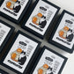 NEW! Yabee Zoo - Meow! Hooray! | 5pcs Rubber Stamp Set