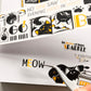 Say Studio - KKCAT | 4cm Kiss-cut | Glitter Synthetic Paper Tape | Release Paper | 5.32M