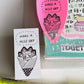 NEW! Yabee Zoo - Meow! Hooray! | 5pcs Rubber Stamp Set