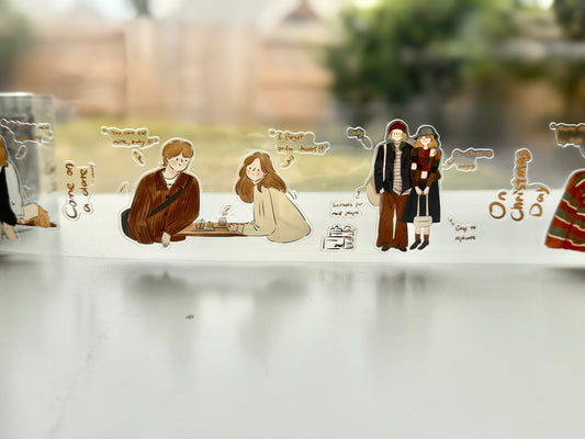 NEW VERSION!! Wendy Studio - Be Together | Kiss-cut | 6cm PET Tape |  Release Paper |5M