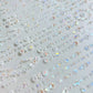 Say Studio - Pearl | 5cm Kiss-cut | Iridescent PET Tape | Release Paper | 5M