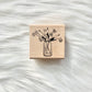 Meow House - Vase | Rubber Stamps
