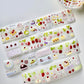 NEW! Wild Berry -  Strawberry Cake | Kiss-cut | 4.5cm glitter PET Tape | Release Paper | 5.4M