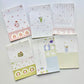 NEW! Wild Berry - Sweet |A7 Size | 30 pcs Memo Pad | Ephemera Paper | Double-sided Print