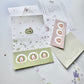 NEW! Wild Berry - Sweet |A7 Size | 30 pcs Memo Pad | Ephemera Paper | Double-sided Print