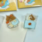 NEW! Lazy Home X Idiot_sandwich | Acrylic Clips | Journaling Accessories