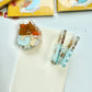NEW! Lazy Home X Idiot_sandwich | Acrylic Clips | Journaling Accessories