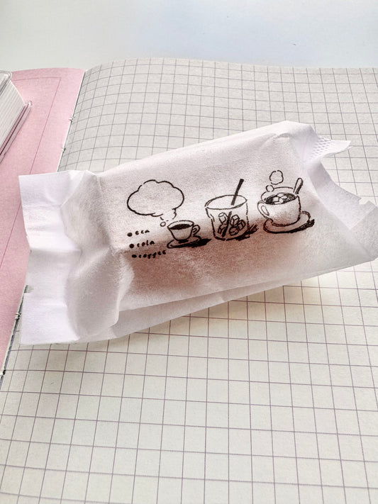 NEW! Wild Berry - Tea/ Soda/ Coffee | Rubber Stamp