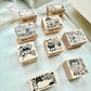 NEW! Limited Edition! Lazy X oekaki_myy - | Rubber Stamps