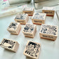NEW! Limited Edition! Lazy X oekaki_myy - | Rubber Stamps