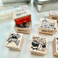 NEW! Limited Edition! Lazy X oekaki_myy - | Rubber Stamps