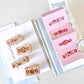 NEW! Wild Berry - Candy | Rubber Stamps