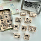 NEW! Limited Edition! Lazy X oekaki_myy - | Rubber Stamps