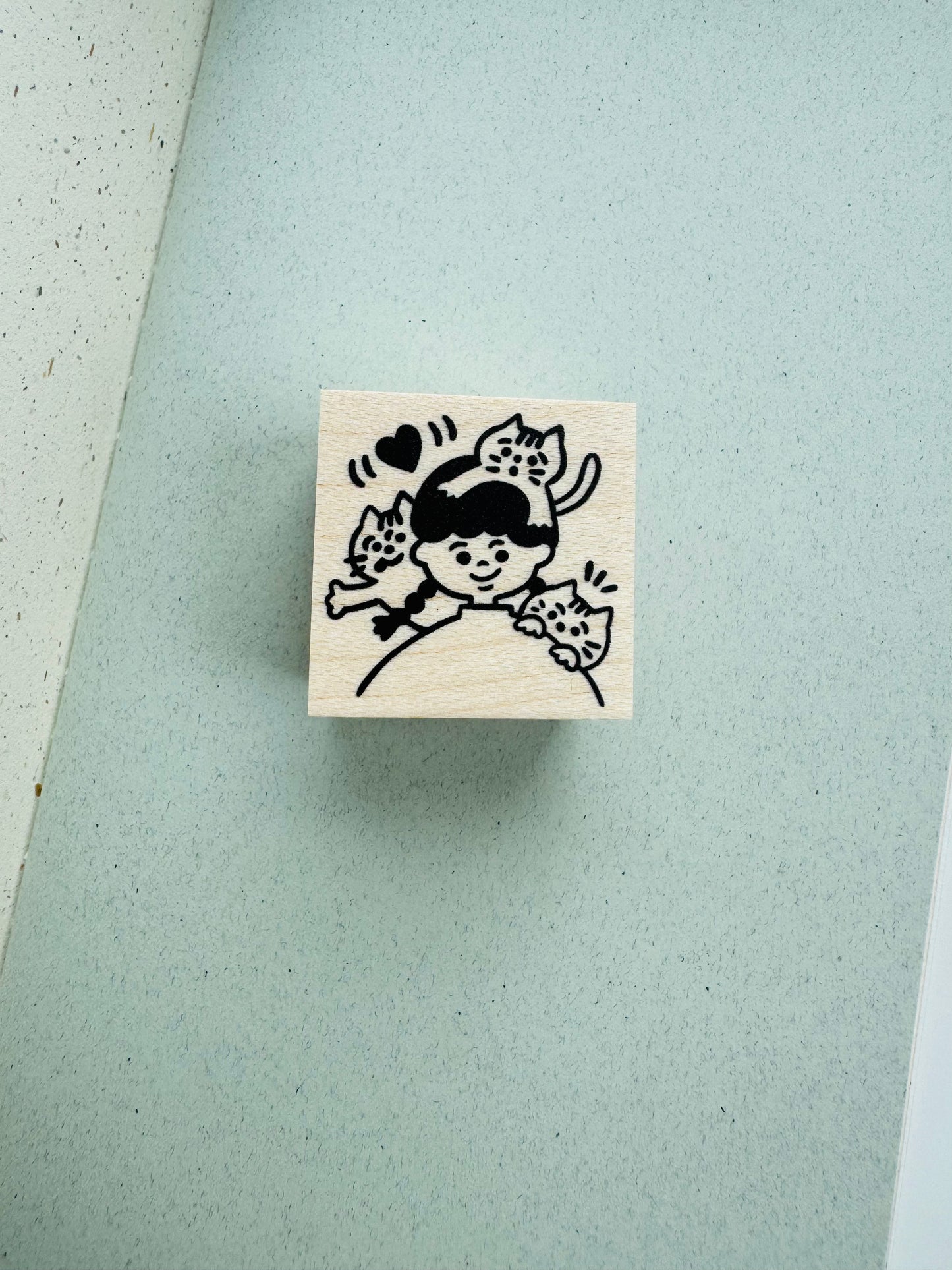 NEW! Limited Edition! Lazy X oekaki_myy - | Rubber Stamps