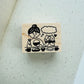 NEW! Limited Edition! Lazy X oekaki_myy - | Rubber Stamps