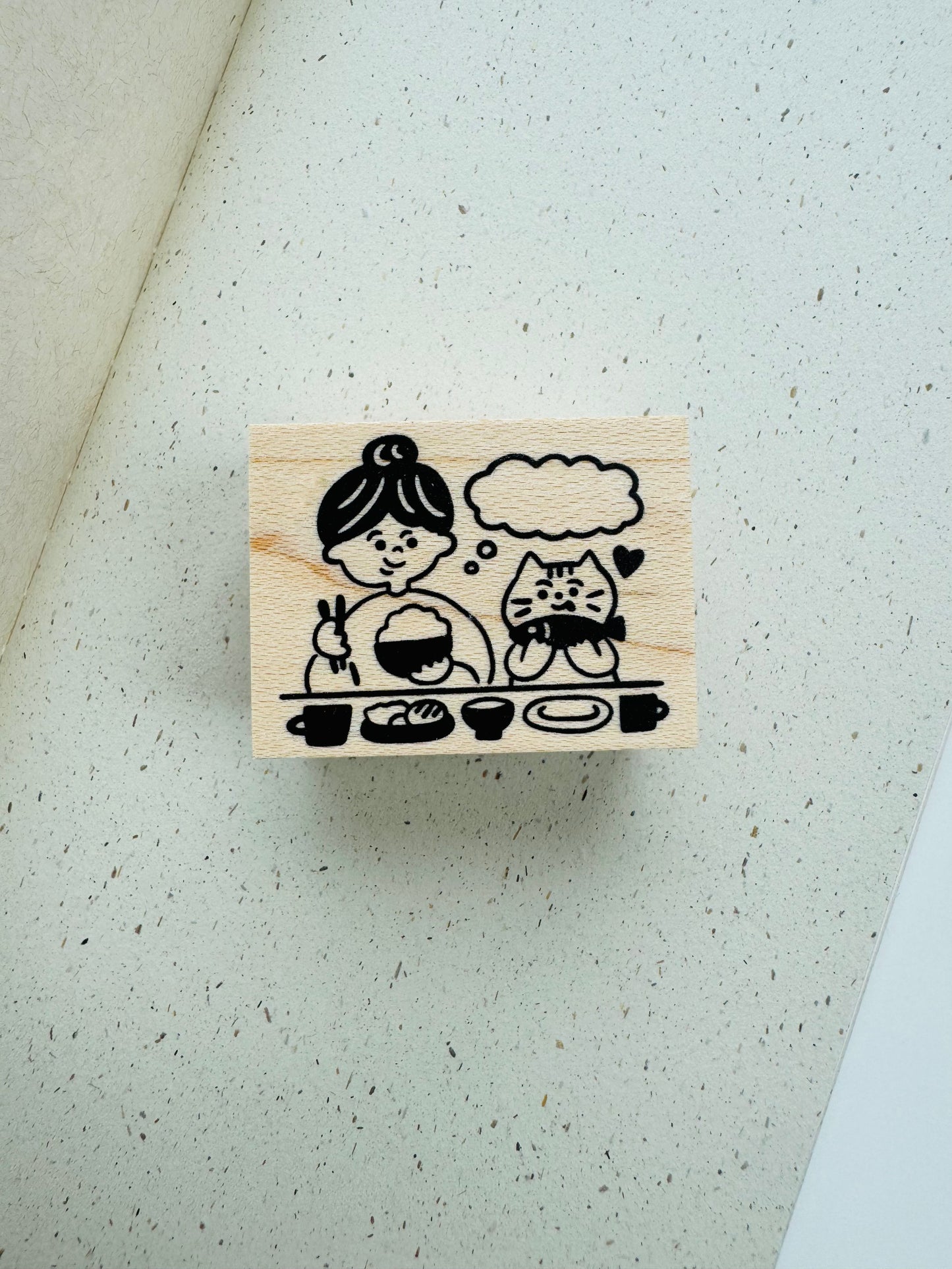 NEW! Limited Edition! Lazy X oekaki_myy - | Rubber Stamps
