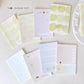 NEW! Wild Berry - Fresh |A7 Size | 40 pcs Memo Pad | Ephemera Paper | Double-sided Print