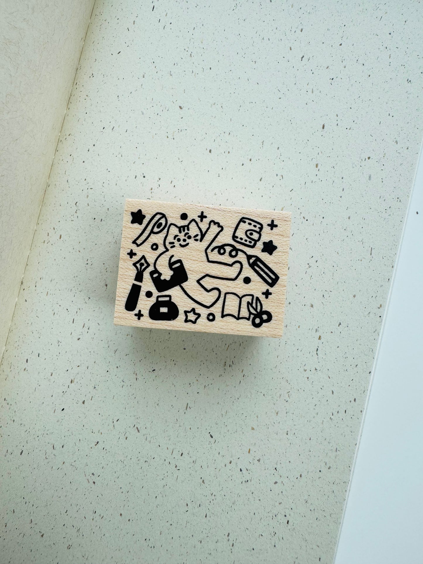 NEW! Limited Edition! Lazy X oekaki_myy - | Rubber Stamps