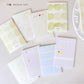 NEW! Wild Berry - Fresh |A7 Size | 40 pcs Memo Pad | Ephemera Paper | Double-sided Print