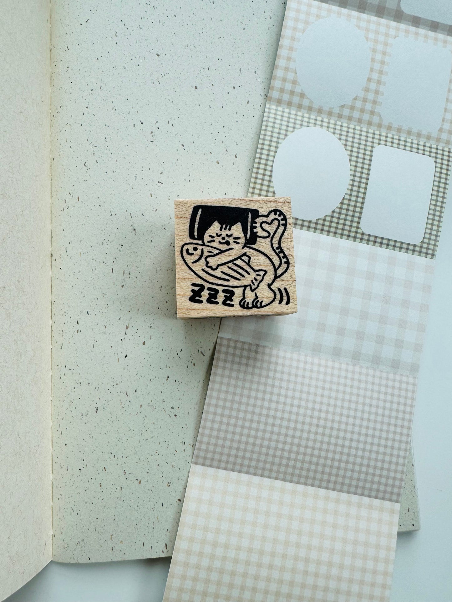 NEW! Limited Edition! Lazy X oekaki_myy - | Rubber Stamps