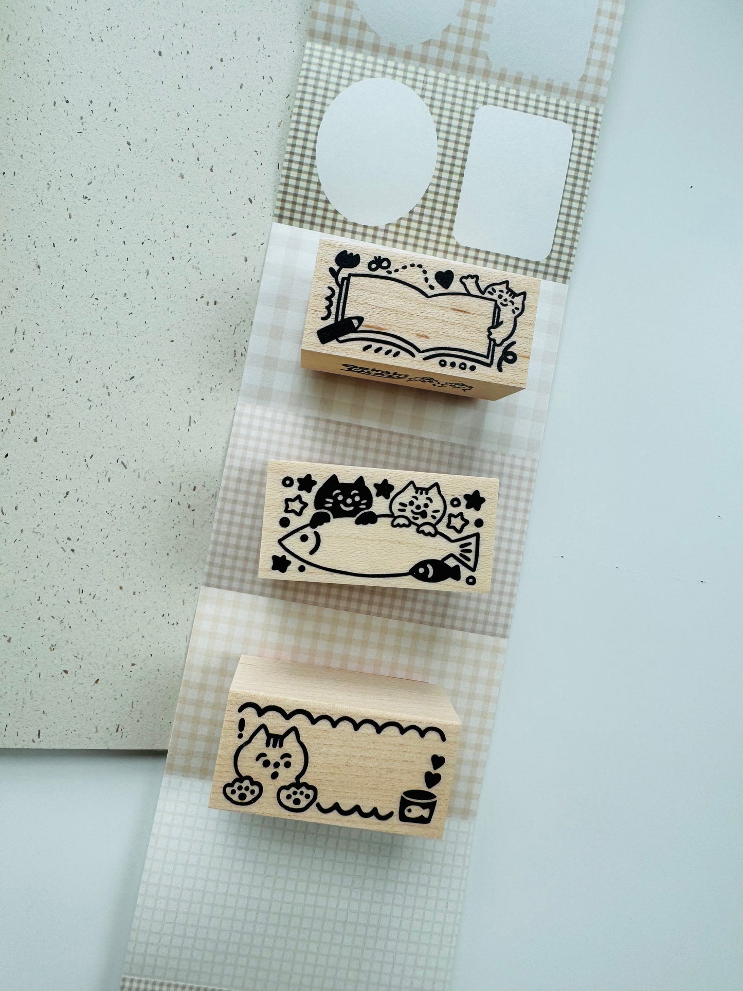 NEW! Limited Edition! Lazy X oekaki_myy - | Rubber Stamps