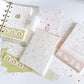 NEW! Wild Berry - Sweet |A7 Size | 30 pcs Memo Pad | Ephemera Paper | Double-sided Print