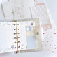NEW! Wild Berry - Sweet |A7 Size | 30 pcs Memo Pad | Ephemera Paper | Double-sided Print