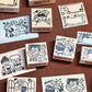 NEW! Limited Edition! Lazy X oekaki_myy - | Rubber Stamps